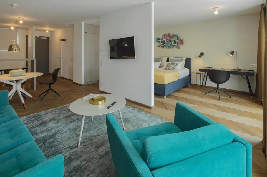 The apartments