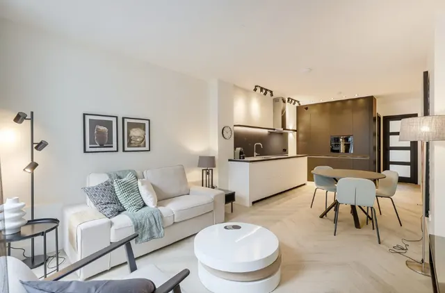Living and dining area
