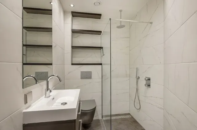 Bathroom with shower