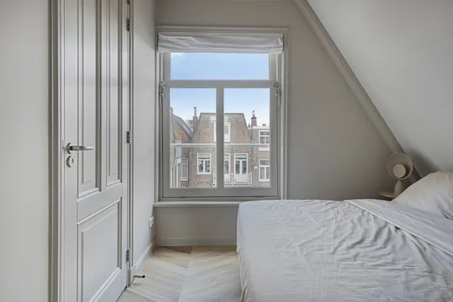 Loft double bedroom at Splendom Vondelpark
