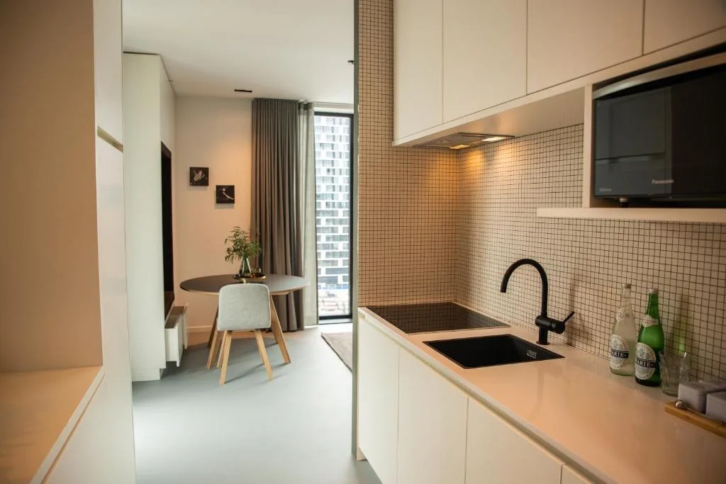 The apartments