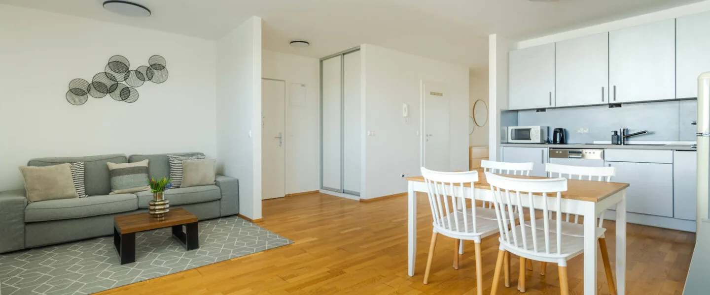 The apartments