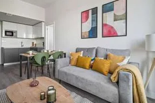 The apartments